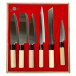 Houcho knivset 6 knivar