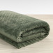 Pläd Sherpa 130x170 cm Grön