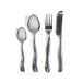 Bestickset Waverly 16 delar Silver