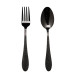 Frost Förrättsbestick 8 delar Svart