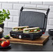 Paninigrill 1600 watt Stål/Svart