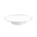 Tårtfat på fot, D30cm, vit