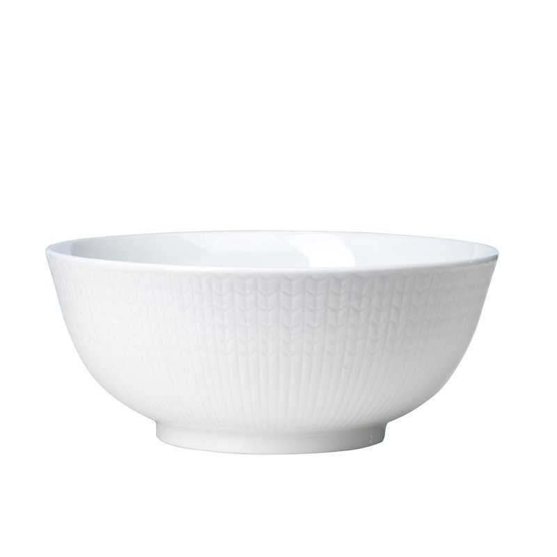 Swedish Grace Skål 60 cl, Snö