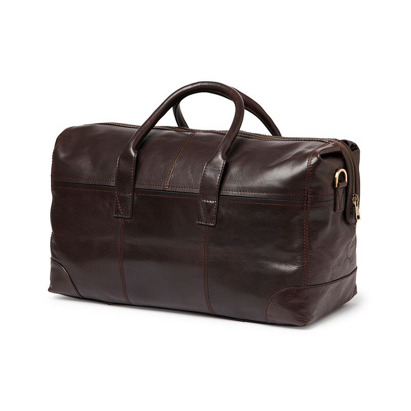Weekendväska Metz Mörkbrun