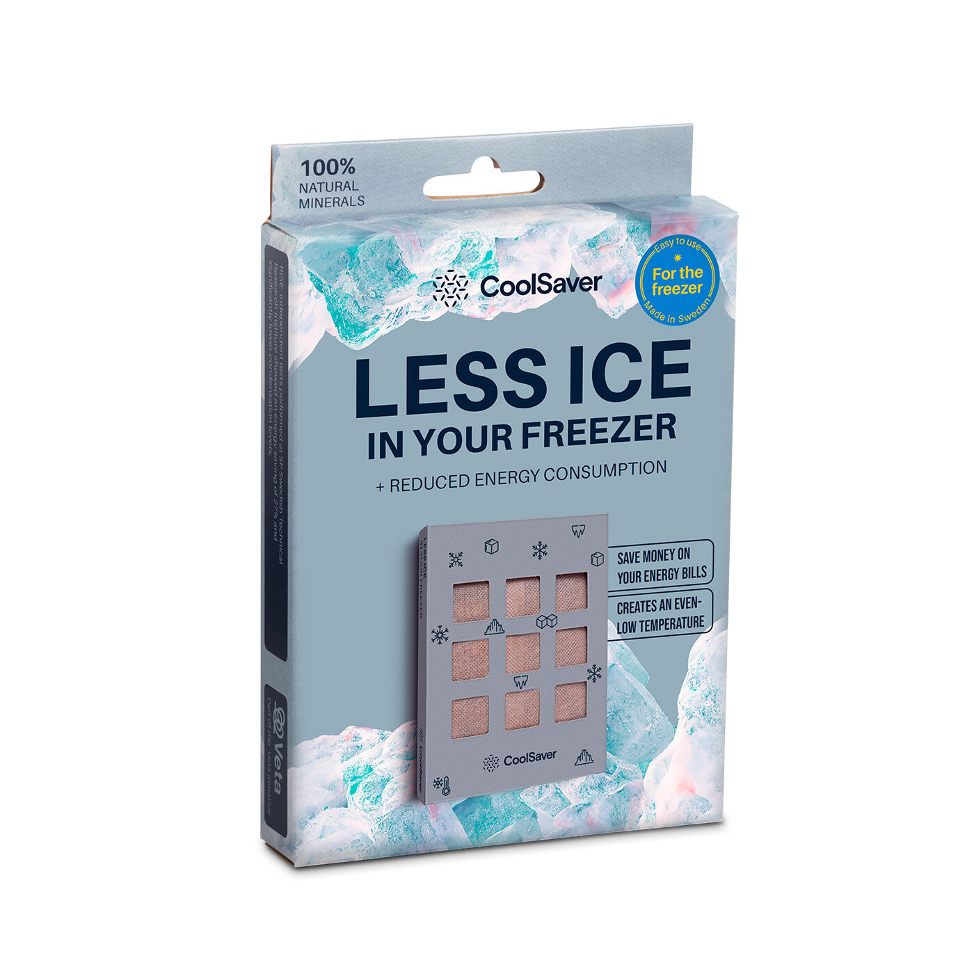 Energisparkassett Freezer