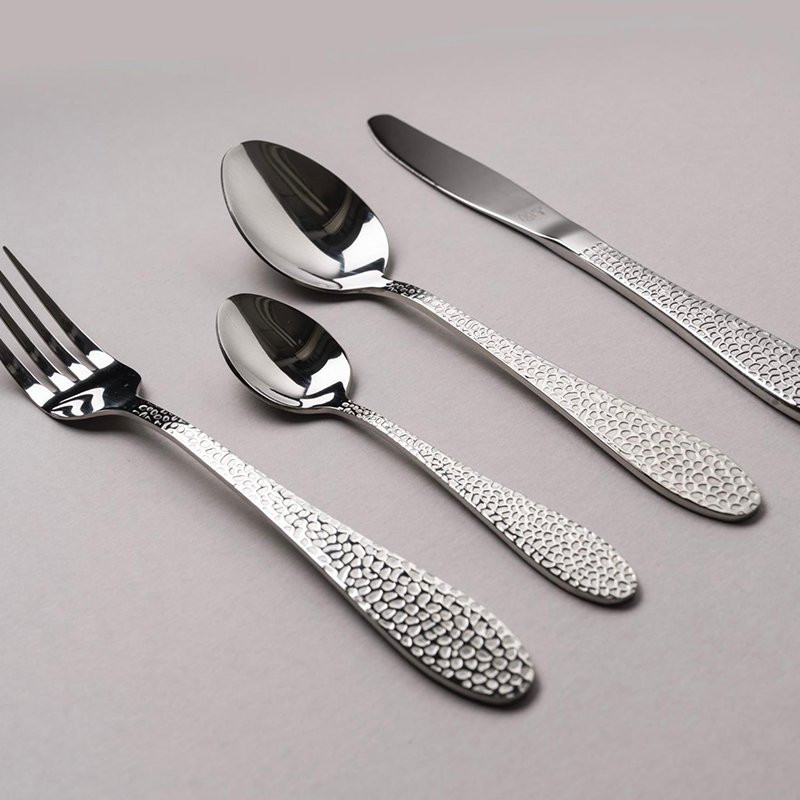 Bestickset 16-delar Gråfot Silver