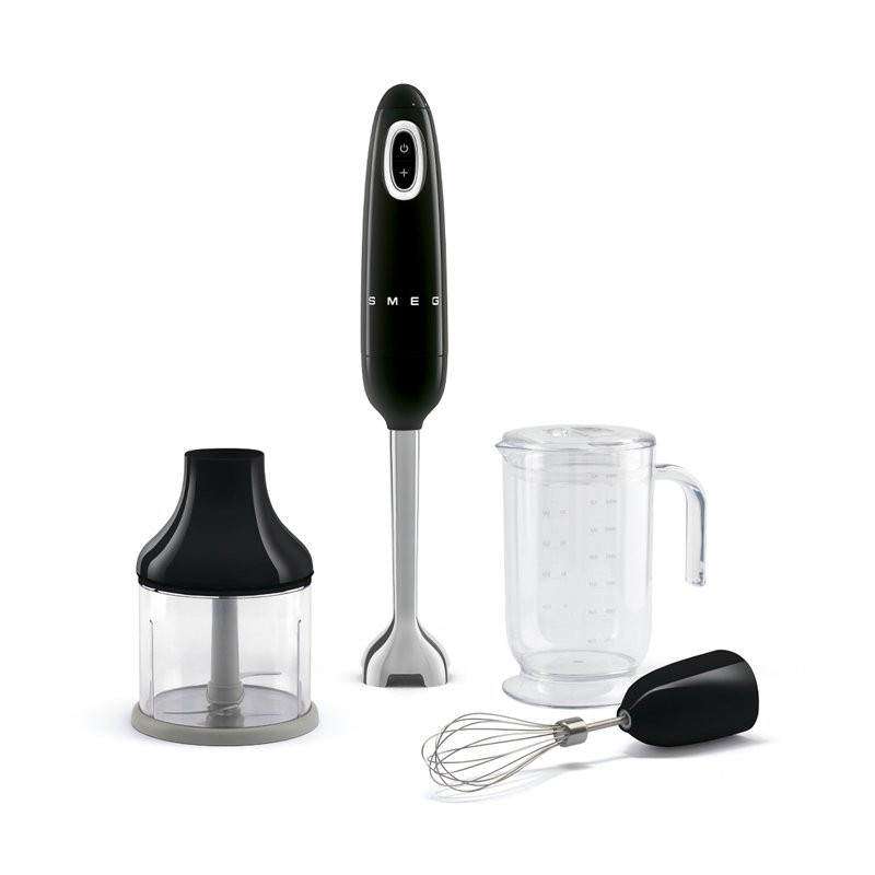 Stavmixer med 3 accessoarer svart
