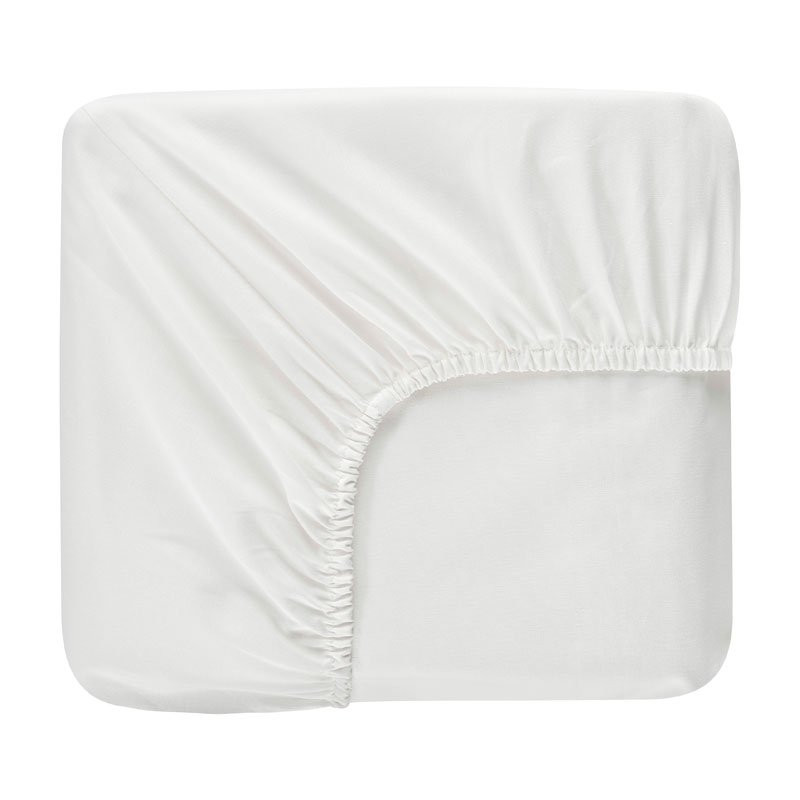 Basic Dra på lakan Rullpackat 180x200 cm Vit