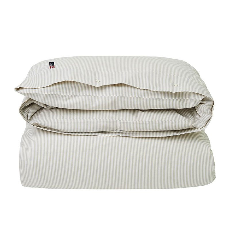 Icons Pinpoint Påslakan 150x210 cm Grå/Vit