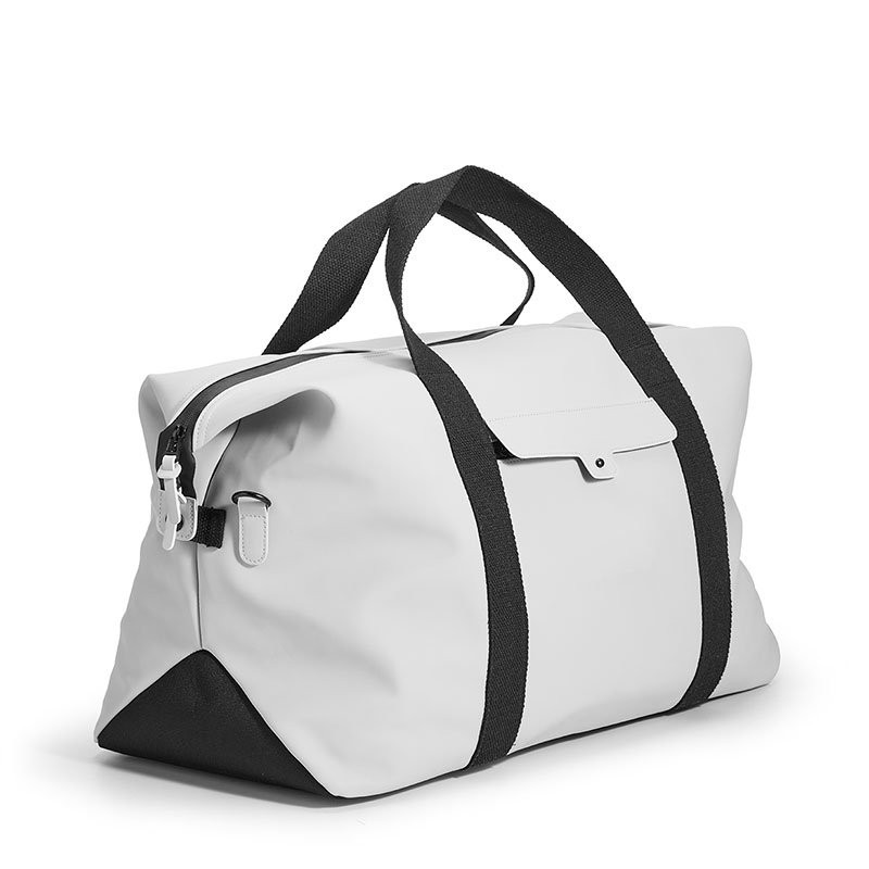 Vattentät Weekendbag Ljusgrå