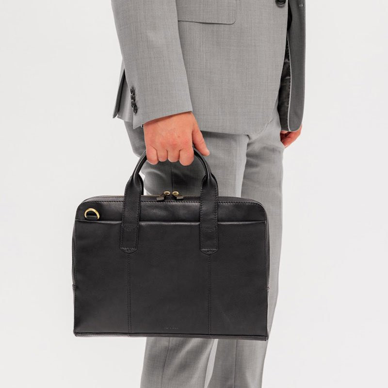 Edslan Datorväska Svart