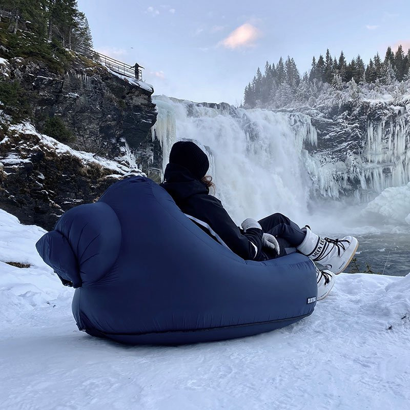 Softybag Chair Blå