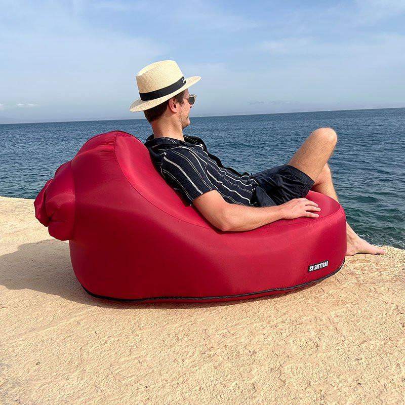 Softybag Chair Röd