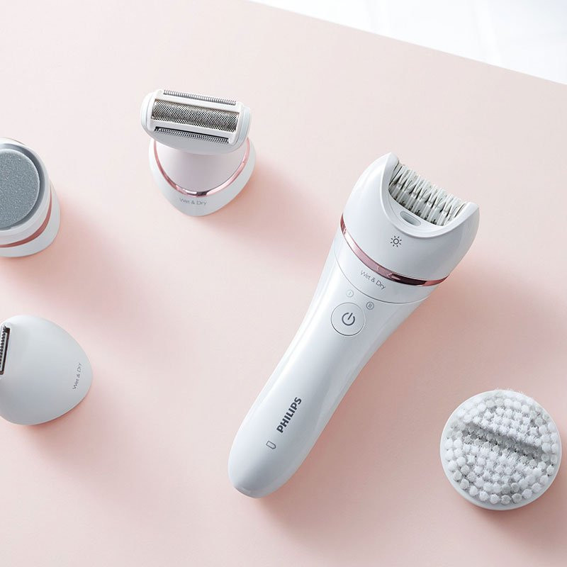 Epilator Series 8000 Wet & Dry BRE740/10