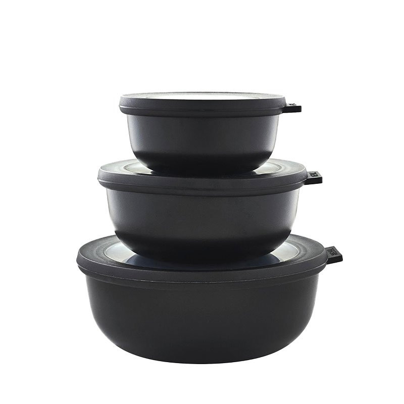 Mepal Cirqula Skålset Nordic Black