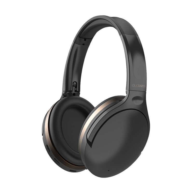 Hörlurar Over-Ear Hybrid ANC ENC Serenehush Svart