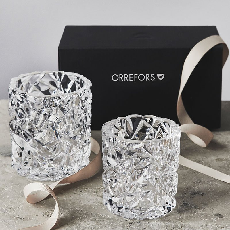 Carat 2-pack Ljuslyktor