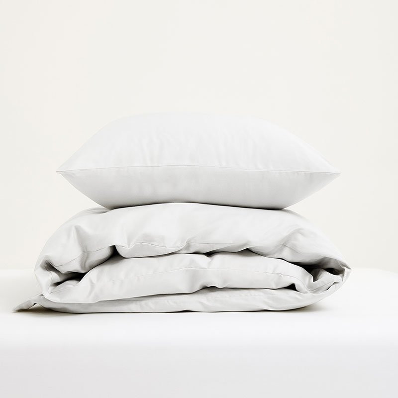 Bäddset Arkipelag Blank Enkelt Vit 150x210cm