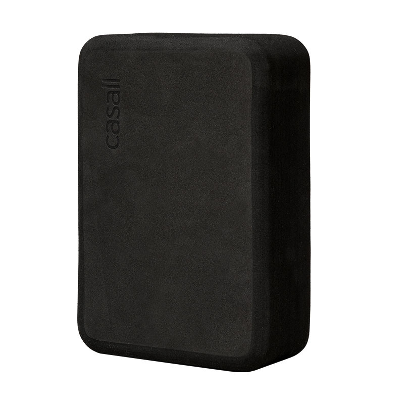 Yogablock svart