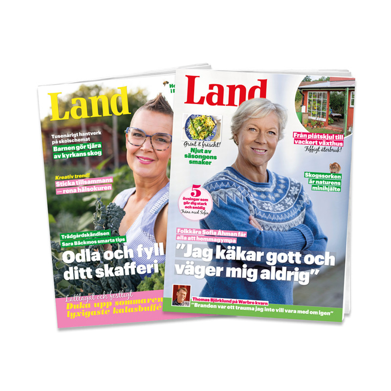 Tidningen Land 6 månader