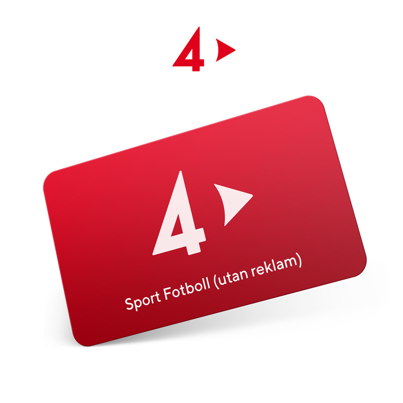 TV4 Play Sport Fotboll (utan reklam)
