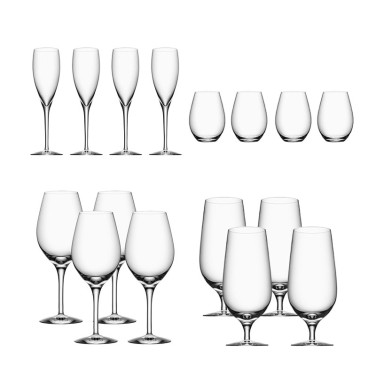 Orrefors Glaspaket
