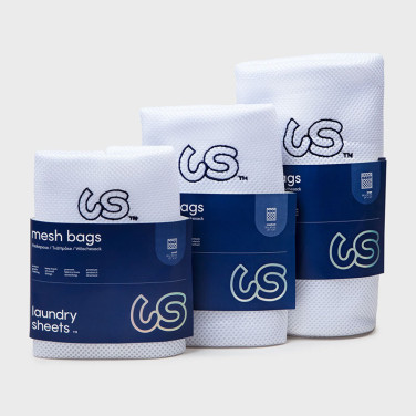 Tvättpåsar i nät 3-pack