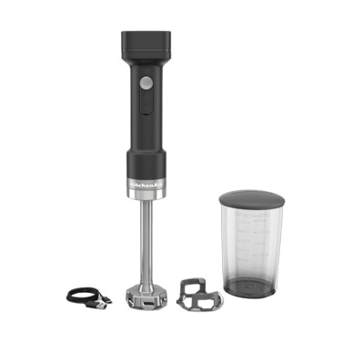 Go Cordless Stavmixer Black Matte