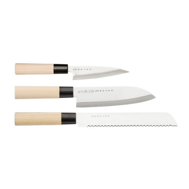 Houcho Knivset 3 Knivar