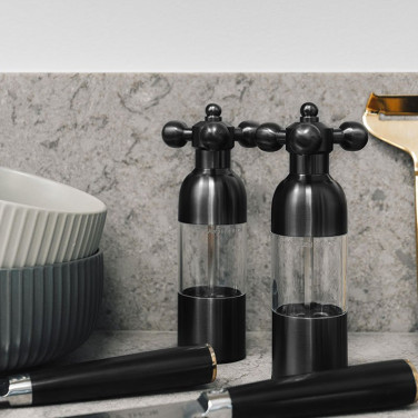 Axia Salt & Pepparkvarn Svart