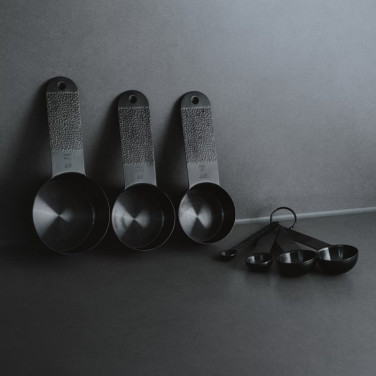 Frost Måttsats 7 delar Svart