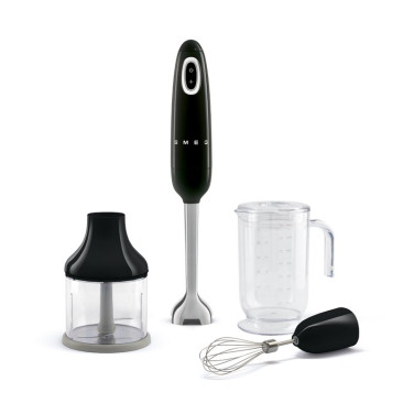 Stavmixer med 3 accessoarer svart