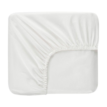 Basic Dra på lakan Rullpackat 180x200 cm Vit