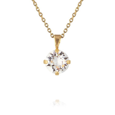 Halsband Classic Petite Gold Crystal
