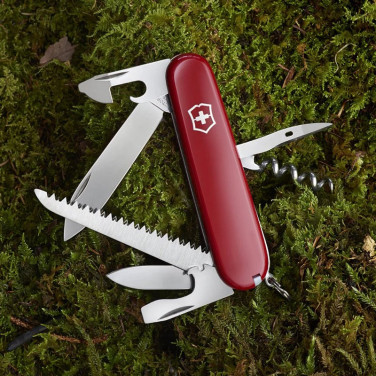 Fickkniv Camper Röd