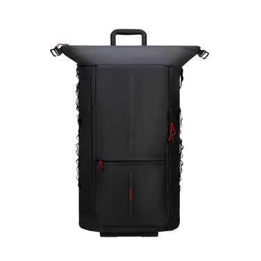 Ecodiver 4-in-1 Duffelväska med hjul Svart