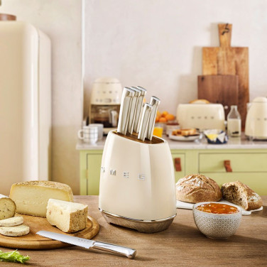 Knivblock med Knivar Creme