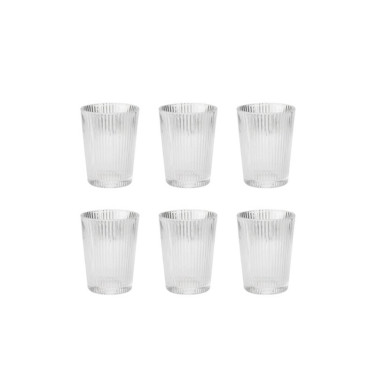 Dricksglas Pilastro 6-pack