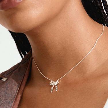 Halsband Cassian Silver