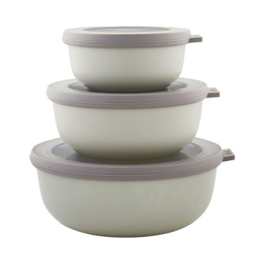 Mepal Cirqula Skålset Nordic White