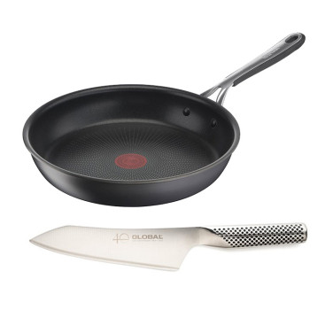 Kökspaket Stekpanna + Kockkniv