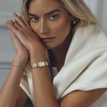 Klocka Renaissance Gold