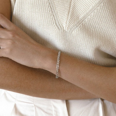 Armband Infinity Silver
