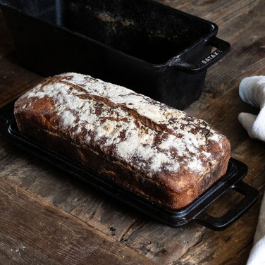 Brödform Gjutjärn 37x14x11