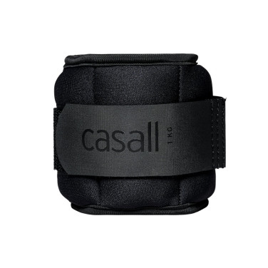 Wrist Weights 2x1 kg Black