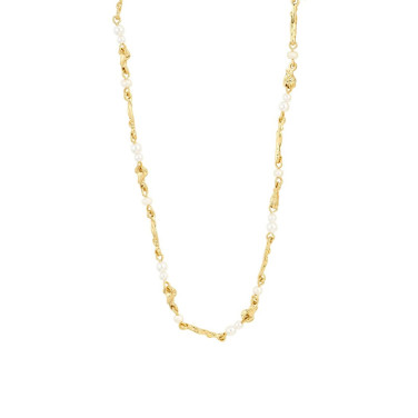 Halsband Sloan pearl guld