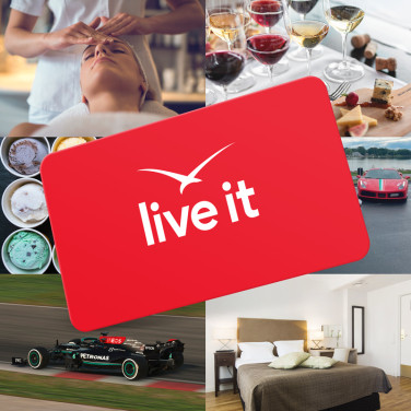 Presentkort Liveit 3000 SEK